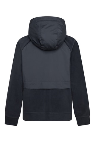 Veste à capuche - Anthracite - Blanc, gris et noir
