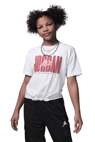 T-shirt - Blanc - Jordan - Blanc