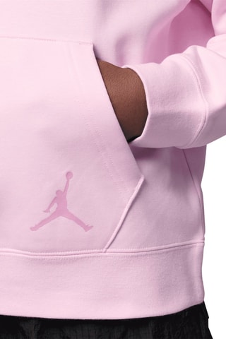 Sweat à capuche Rose - Jordan - Noir et rose