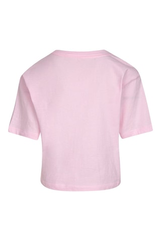 T-shirt Rose - Jordan - Blanc, noir et rose