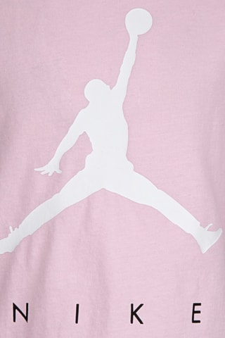 T-shirt Rose - Jordan - Blanc, noir et rose