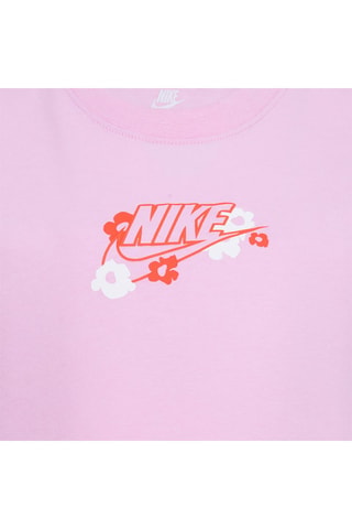 T-shirt - Blanc - Nike - Rose