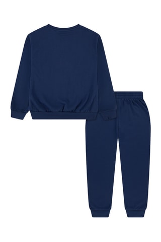 Sweat et jogging - Blanc, beige et bleu