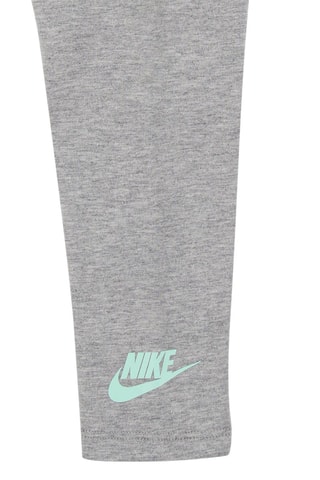 Sweat et legging - Nike - Vert, rose et gris