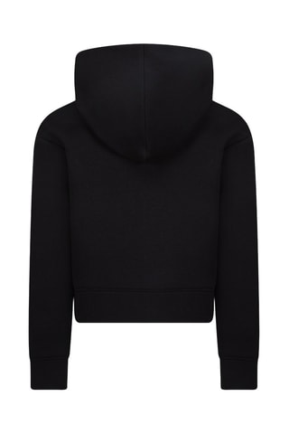 Sweat à capuche - Noir - Blanc et noir