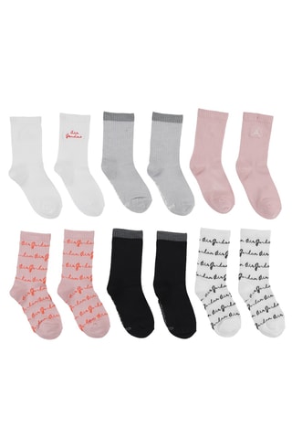 6 paires de chaussettes - Rose