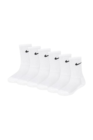 6 paires de chaussettes - Blanc