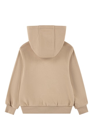 Sweat à capuche - Beige