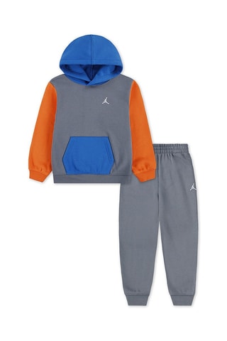 Sweat à capuche et pantalon polaires Brknln - Jordan - Gris