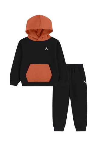 Sweat à capuche et pantalon polaires Brknln - Jordan - Noir