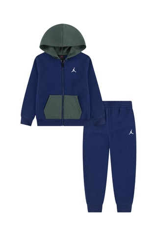 Sweat à capuche et pantalon polaires Brkln - Jordan - Bleu