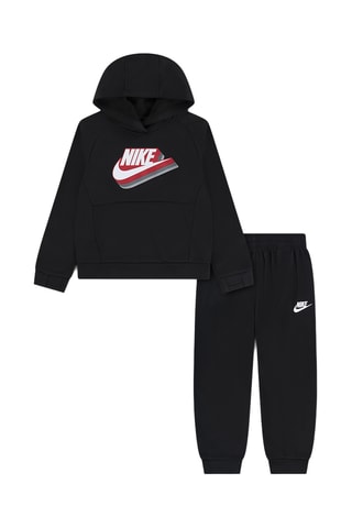 Sweat à capuche et pantalon - Noir
