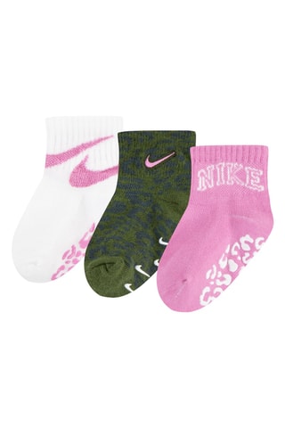3 paires de chaussettes - Blanc