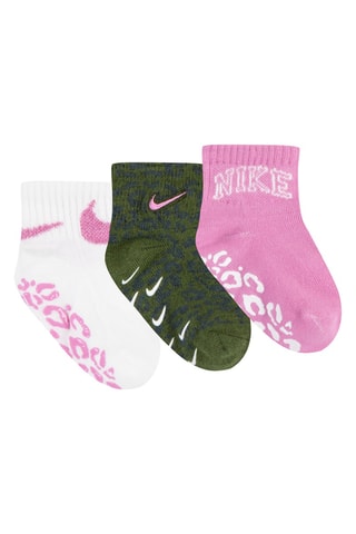 3 paires de chaussettes - Blanc