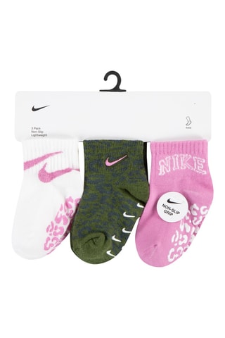 3 paires de chaussettes - Blanc