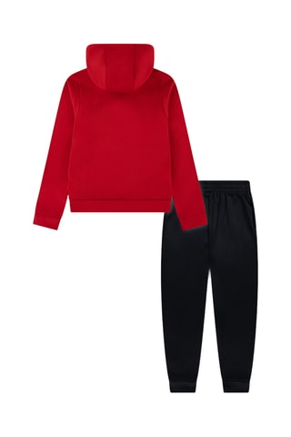Sweat à capuche et pantalon Russell Wilson - Rouge