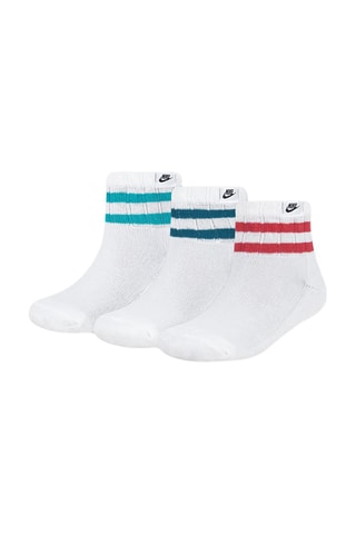 3 paires de chaussettes - Blanc