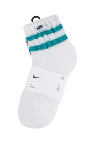 3 paires de chaussettes - Blanc