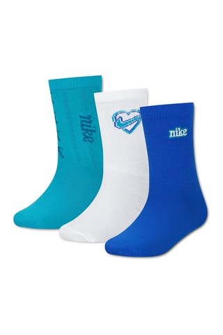 3 paires de chaussettes - Turquoise