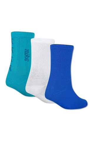 3 paires de chaussettes - Turquoise