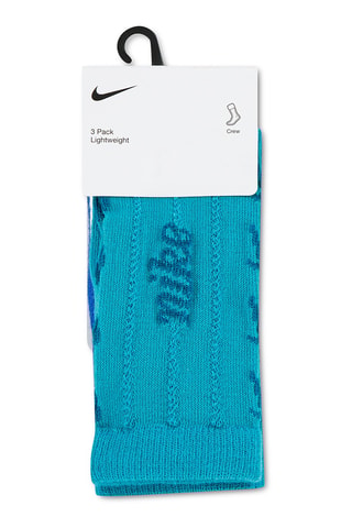 3 paires de chaussettes - Turquoise