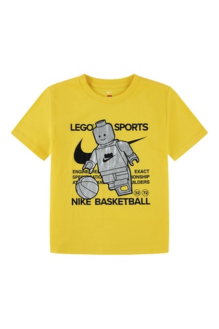 T-shirt Lego - Jaune