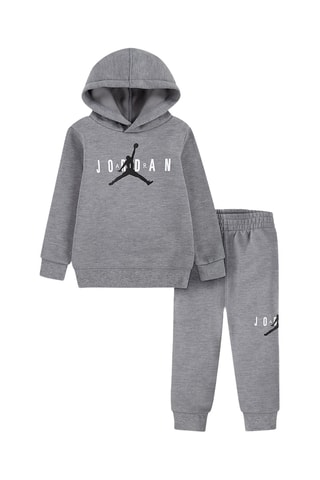 Sweat à capuche et pantalon - Gris