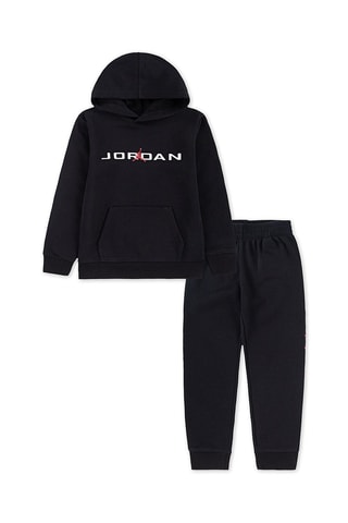 Sweat à capuche et pantalon Baseline - Jordan - Noir
