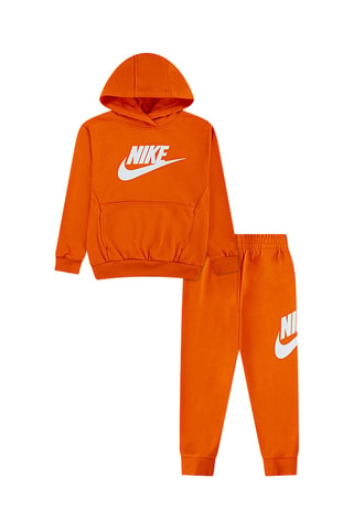 Sweat à capuche et pantalon - Orange