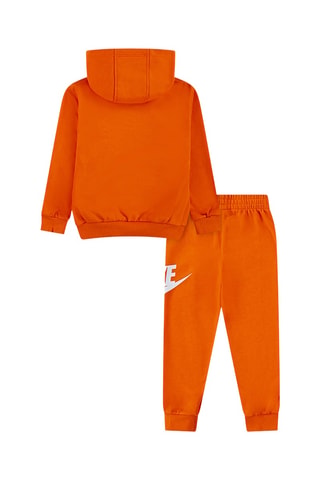 Sweat à capuche et pantalon - Orange