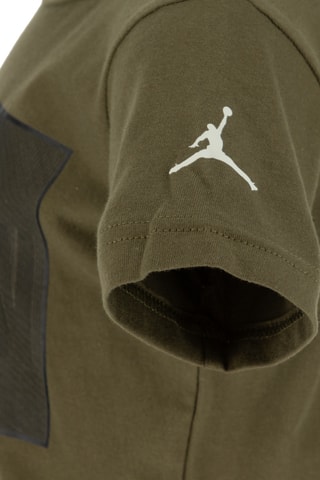 T-shirt Stand Out - Jordan - Kaki