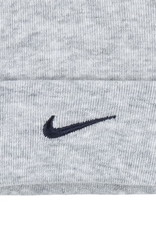 Bonnet et chaussons Simple Swoosh - Nike - Noir et gris