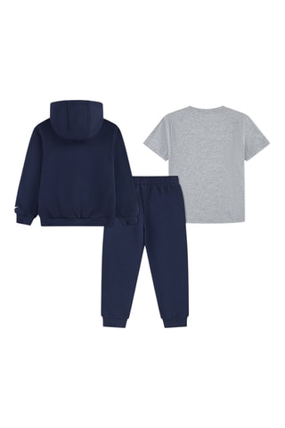 Sweat à capuche - Bleu