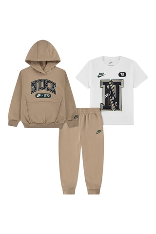 Sweat à capuche - Beige
