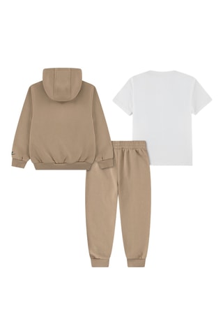 Sweat à capuche - Beige