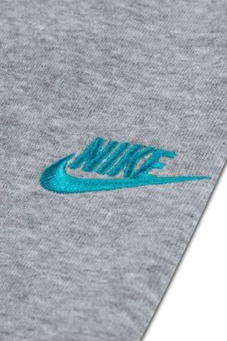 Sweat à capuche et pantalon polaires - Gris