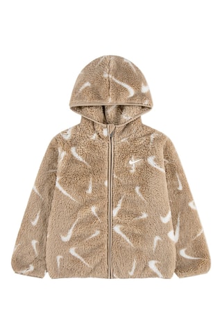 Veste à capuche - Beige