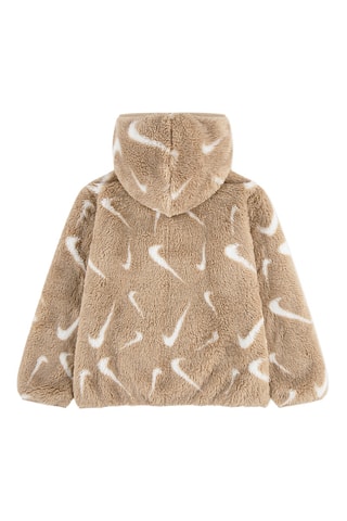 Veste à capuche - Beige