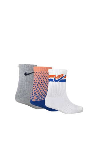 3 paires de chaussettes - Gris