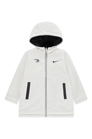 Veste réversible à capuche - Noir