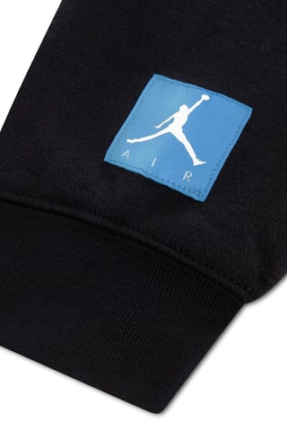 Sweat polaire à capuche - Noir