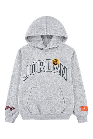 Sweat polaire à capuche - Gris