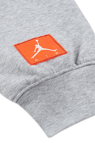 Sweat polaire à capuche - Gris