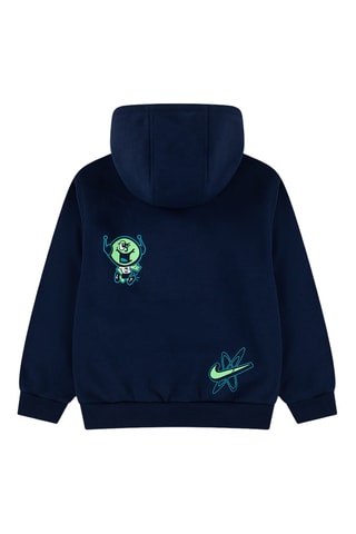 Sweat à capuche - Bleu