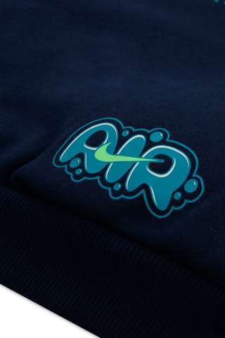 Sweat à capuche - Bleu