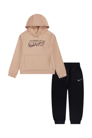Sweat à capuche et pantalon - Noir