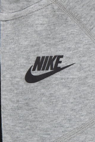 Sweat à capuche et pantalon polaire - Gris