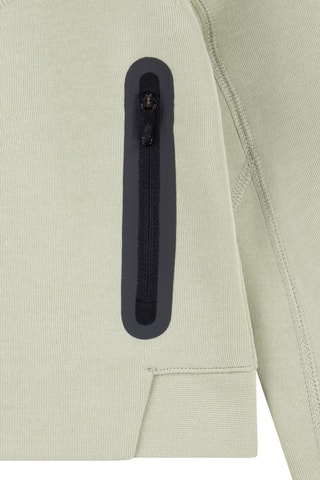 Sweat à capuche et pantalon polaire - Vert