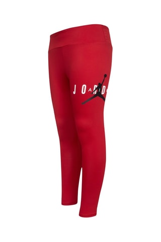 Legging - Blanc, noir et rouge