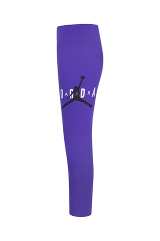 Legging - Blanc, noir et bleu